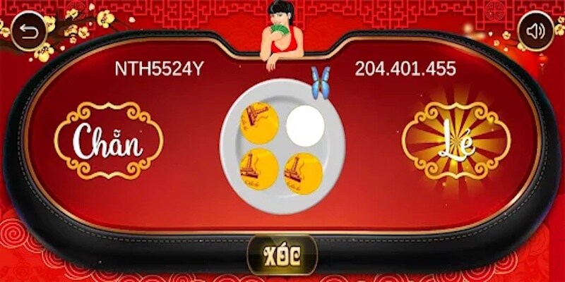 Giới thiệu ứng dụng chơi game xóc đĩa trực tuyến
